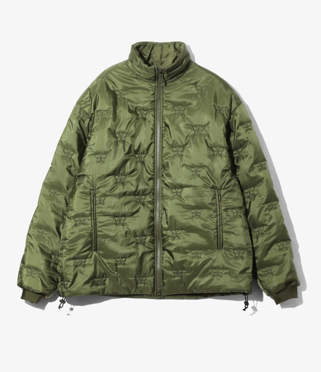 [M,L,XL]니들스 25fw 파피용 퀄팅 자켓/카키 상품이미지1