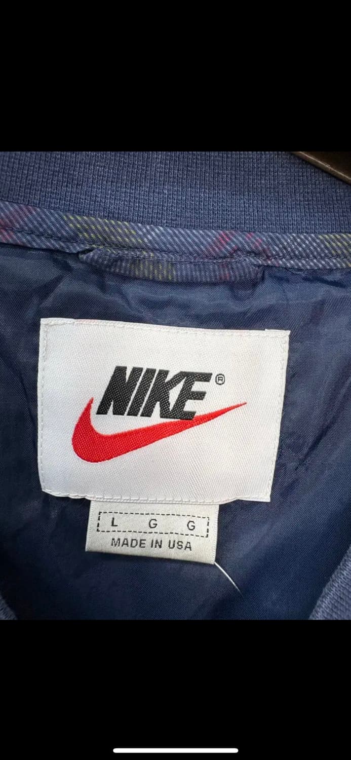 나이키 올드스쿨 스우시 패턴 웜업 H1127 상품이미지5