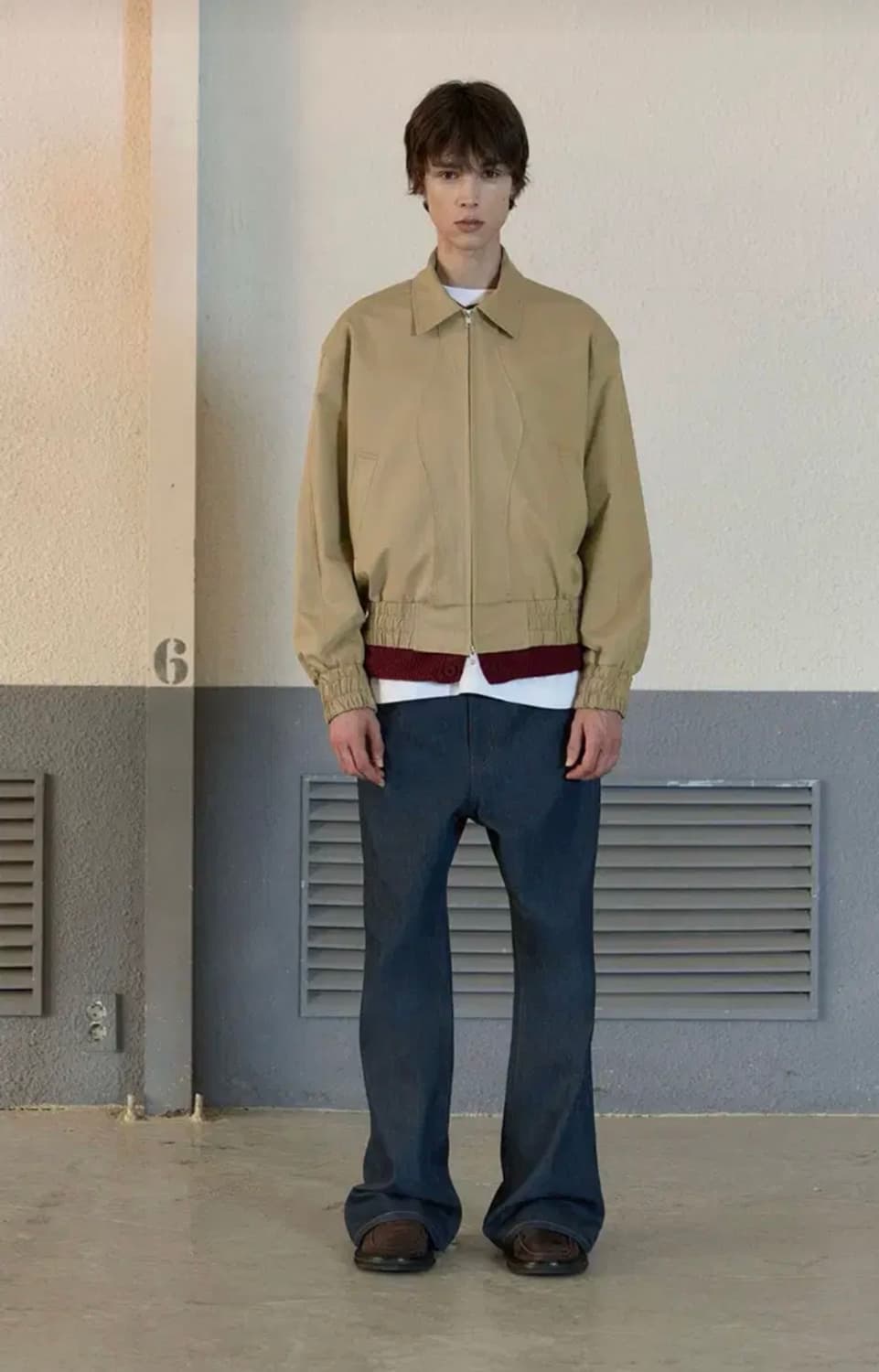 STU 컷오프패치자켓 상품이미지1