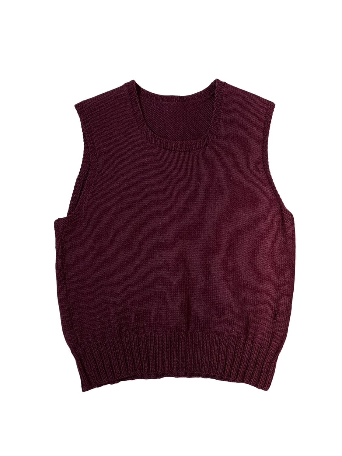 빈티지 니트 베스트 (Woman S) AB1857 상품이미지1