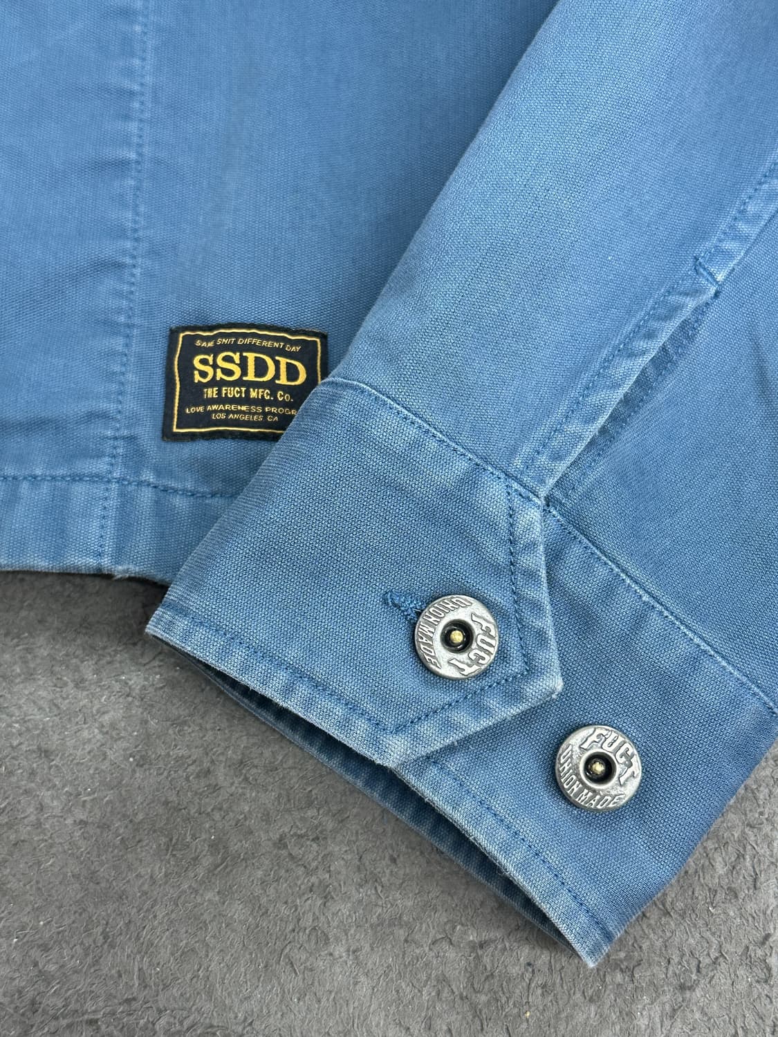 FUCT SSDD 랜딩 자켓 XL 상품이미지5