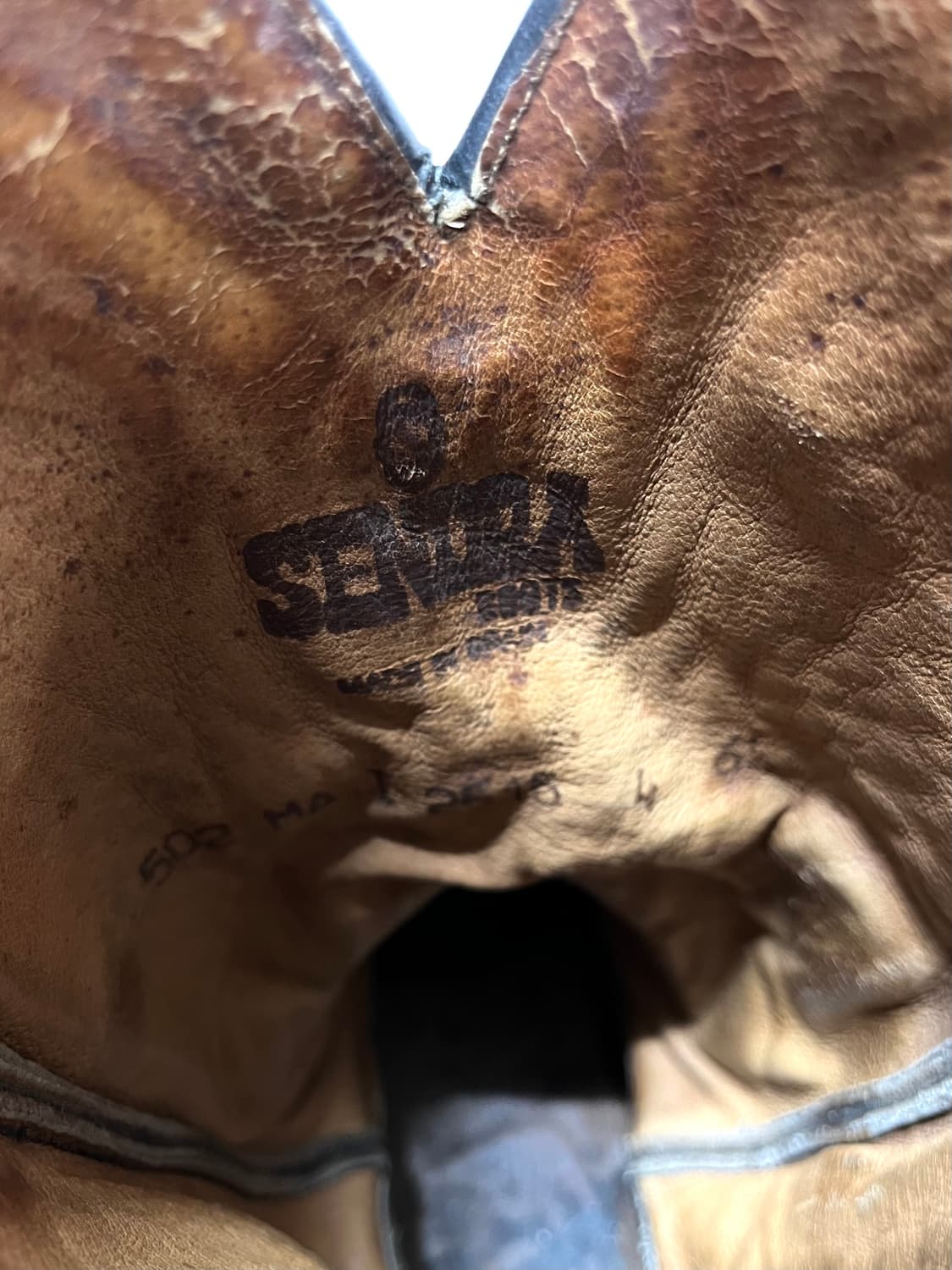 SENDRA 센드라 70s 카우보이 웨스턴 부츠 상품이미지7