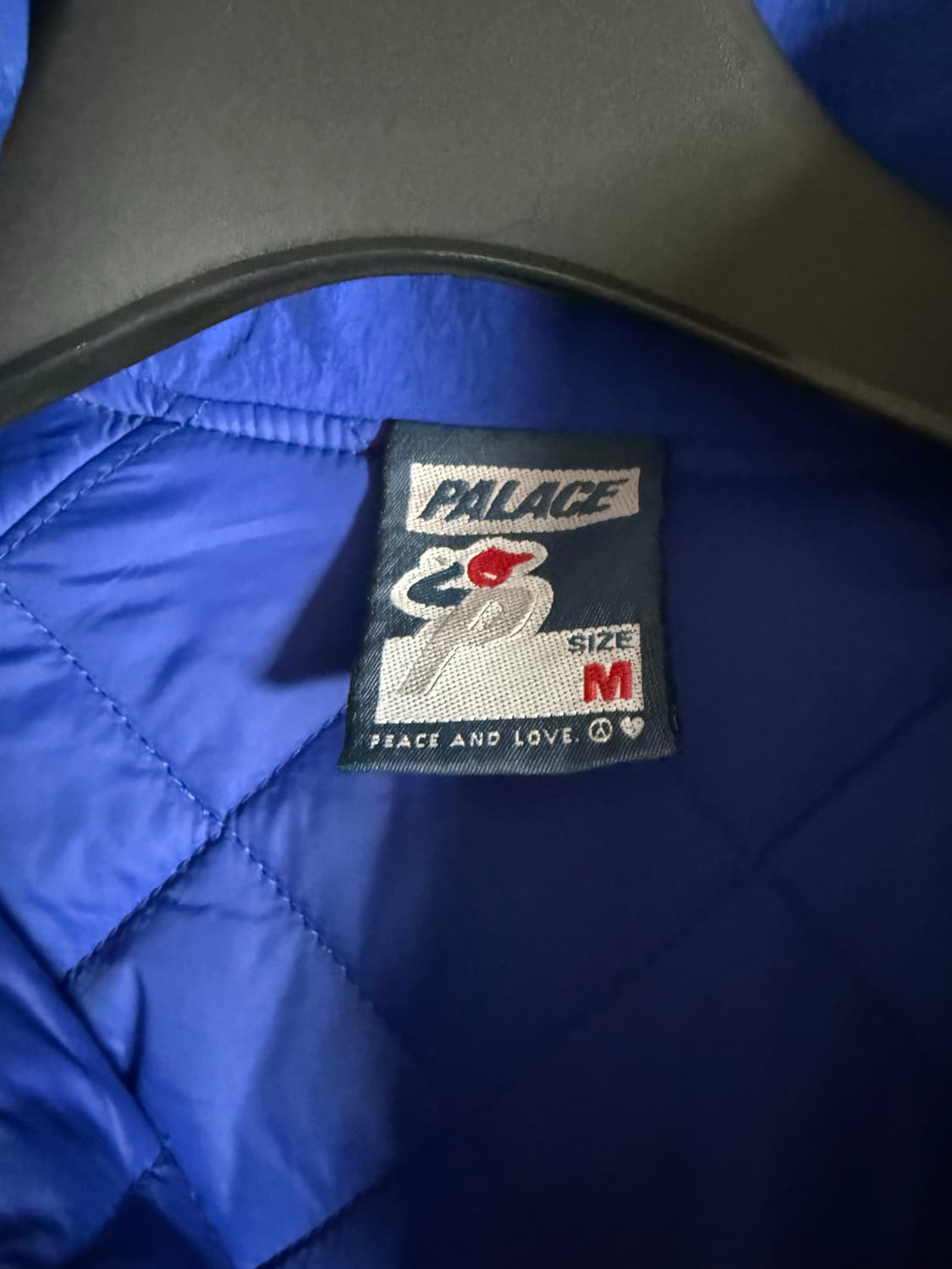 팔라스 브레이크아웃 하프 집 봄버 오렌지 블루 - 24FW M 상품이미지2