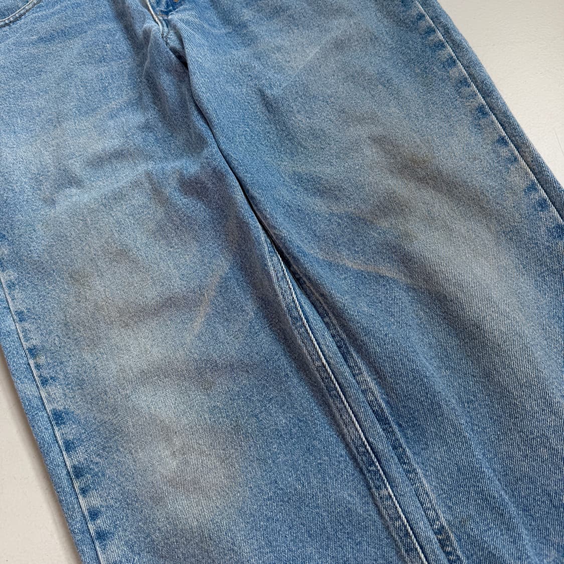 칼하트 OG 가죽패치 워크 데님팬츠 상품이미지5