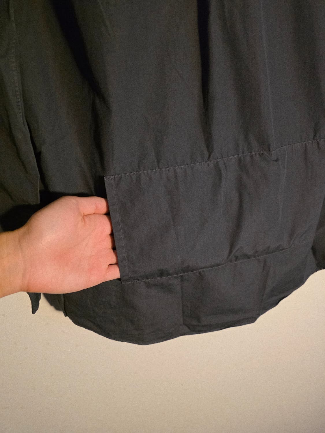 Digawel x porter pocket shirt 상품이미지5