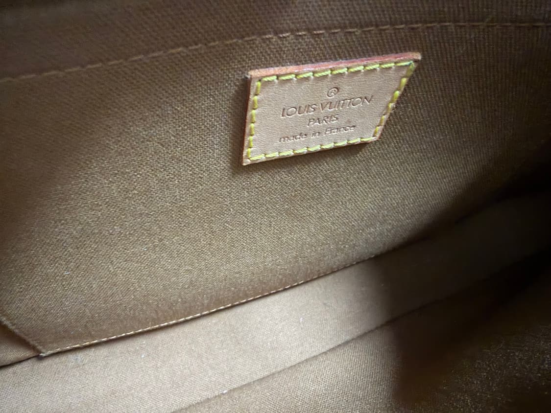 [정품] 루이비통 마렐르 미니 백팩 겸 크로스백 상품이미지8