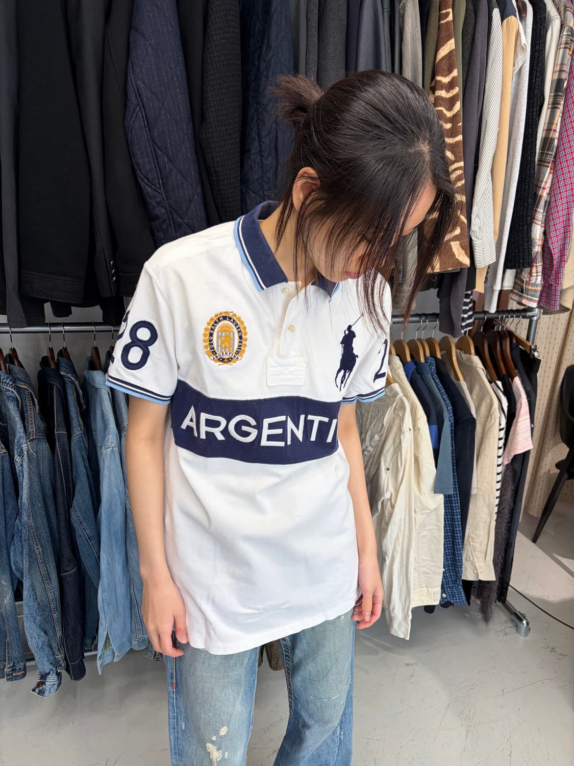 Polo Ralph Lauren 아르헨티나 빅포니 폴로티  상품이미지2