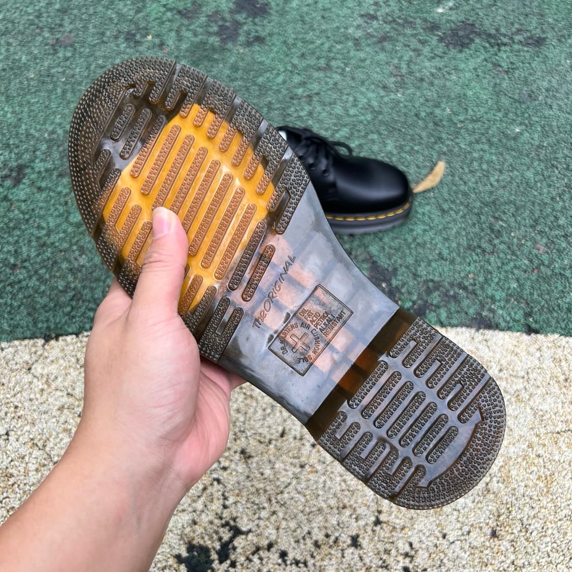 닥터 마틴 1461 스킨 상품이미지5