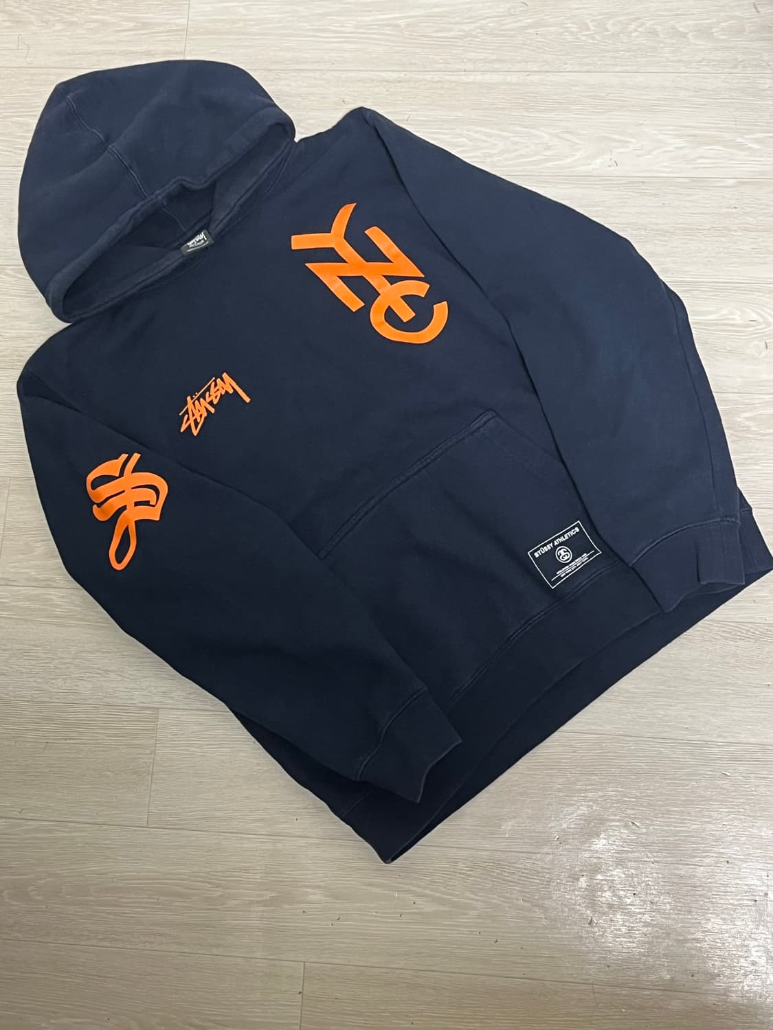 스투시 후드 m 상품이미지1