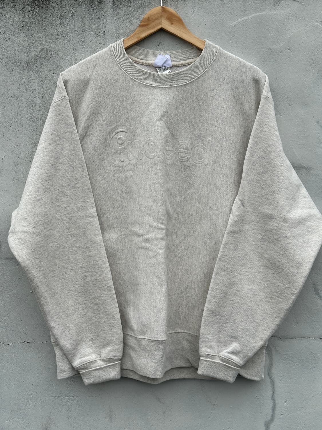 [XL-2XL] 챔피온 리버스위브 오트밀 맨투맨 상품이미지1