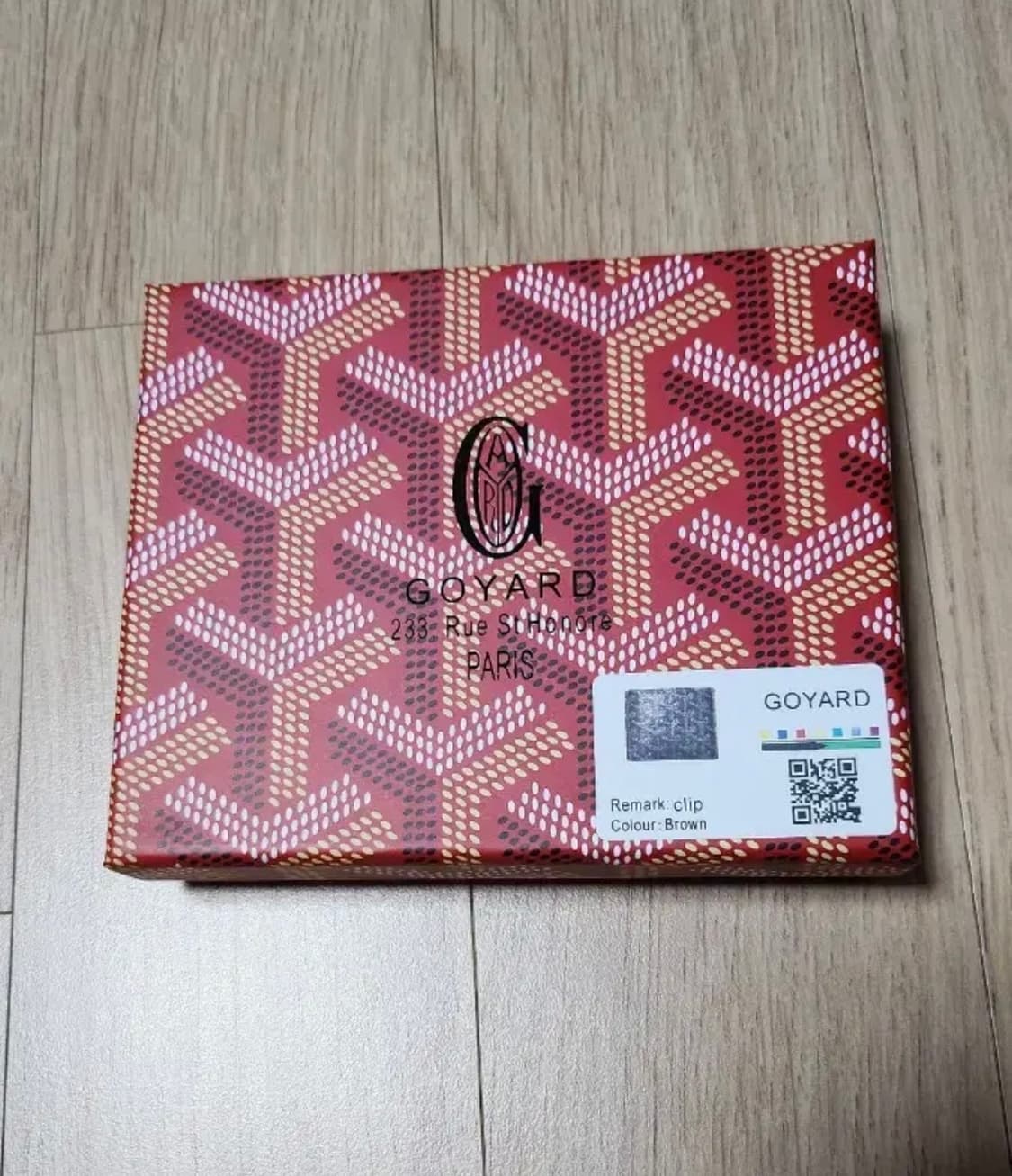 고야드 반지갑 새상품 상품이미지4