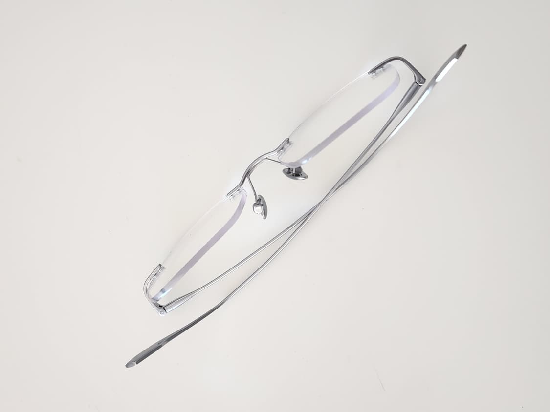 세미콜론 줄리엔 블루라이트 무테 안경(조슈아 착용) 상품이미지2