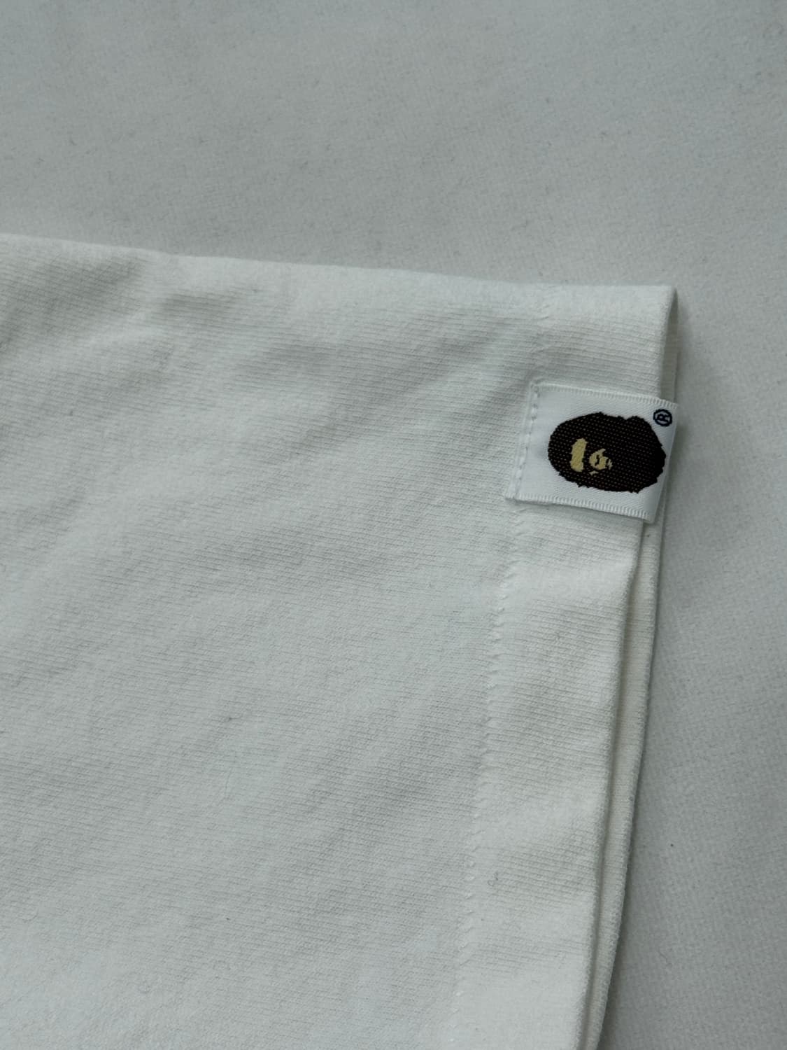 베이프 재패니즈 모티프 티셔츠 화이트 M 반팔 상품이미지6