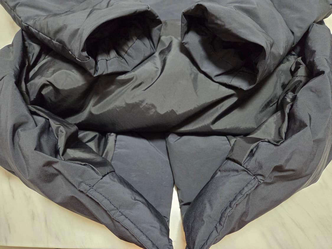 시스템옴므 구스다운 패딩 코트 상품이미지6