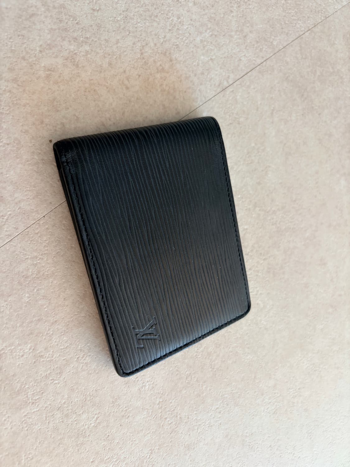 루이비통 에삐 반지갑 블랙 상품이미지5