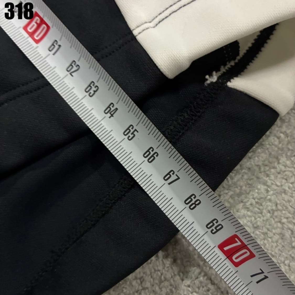 르꼬끄 블랙 져지자켓 상품이미지6