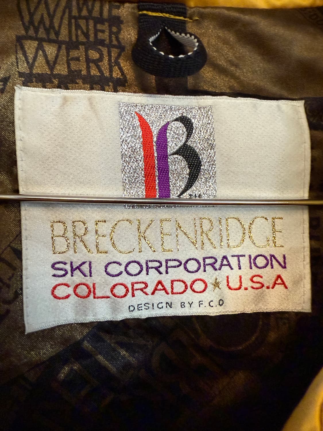 BRECKENRIDGE A-2 다운자켓 L 상품이미지3