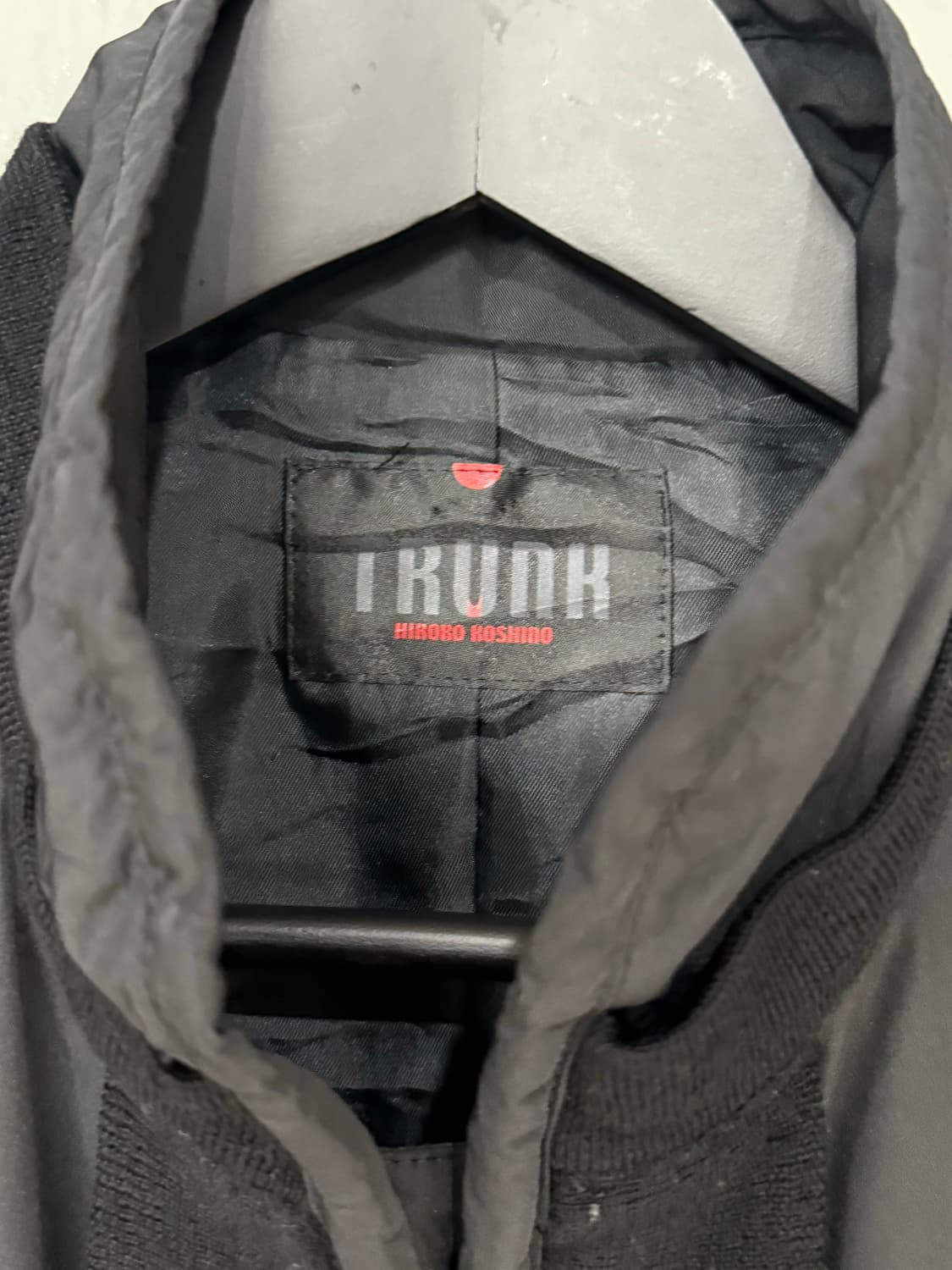 Trunk Hiroko Koshino 라인 디테일 경량패딩 상품이미지4