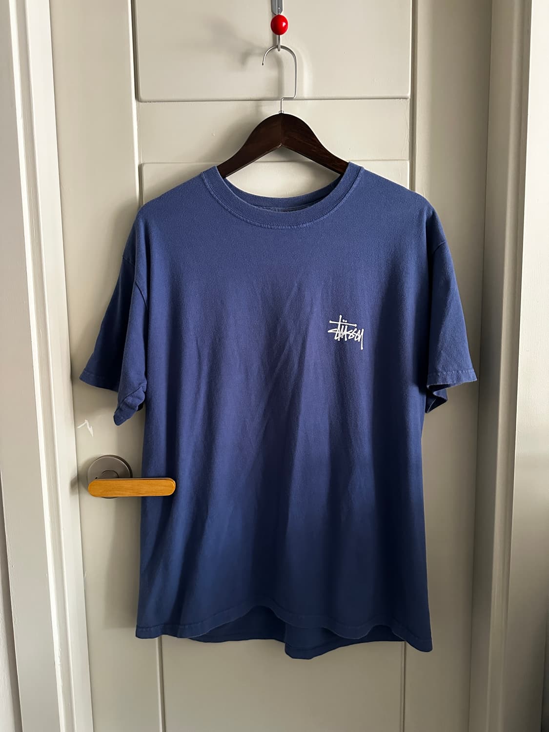 00s STUSSY 스투시 빅로고 반팔 티셔츠 상품이미지5
