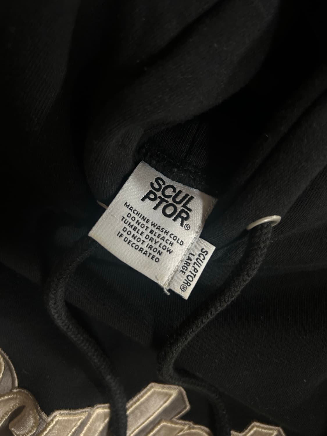 스컬프터 벨루어 후드티 상품이미지5