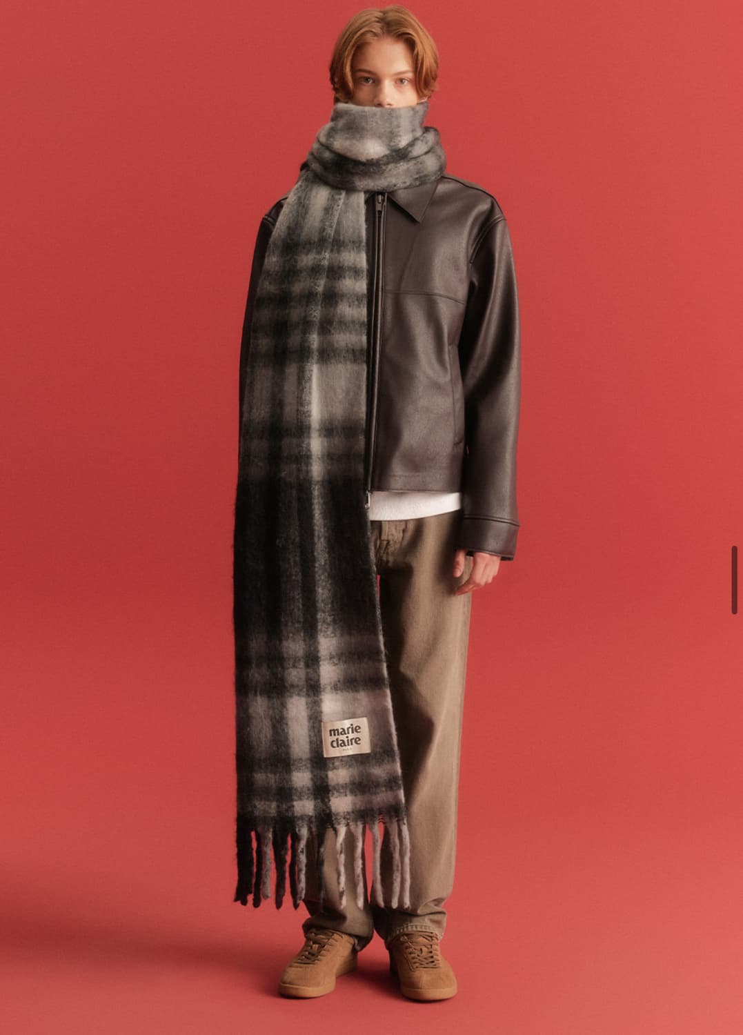 [새상품] 마리끌레르 남여공용 목도리, 머플러 상품이미지5