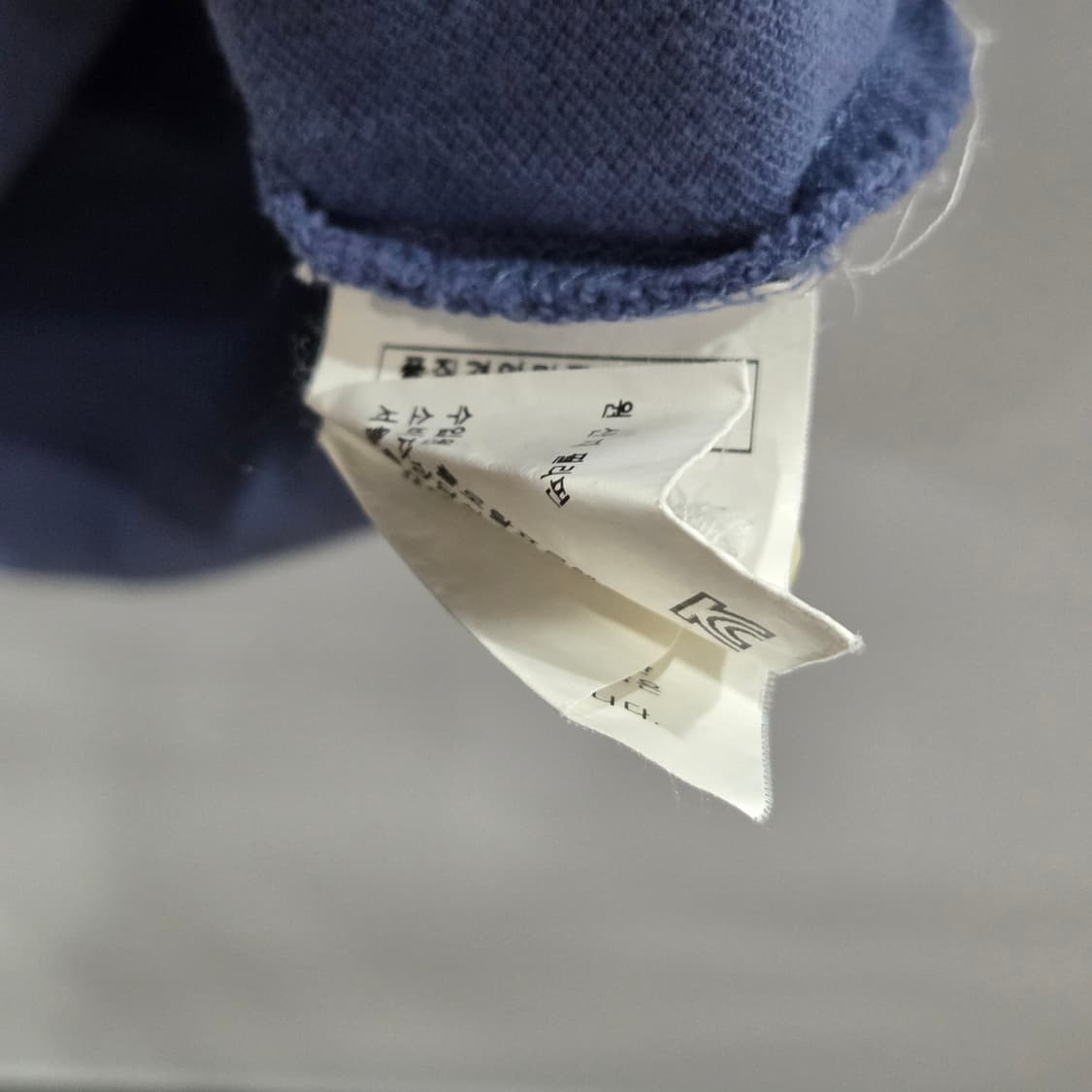 폴로랄프로렌 피케 카라티 연블루 M 상품이미지4