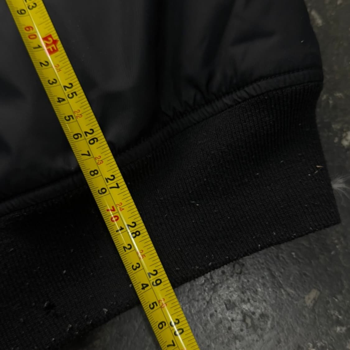 105 조던 리버시블 MA-1 패딩  상품이미지9