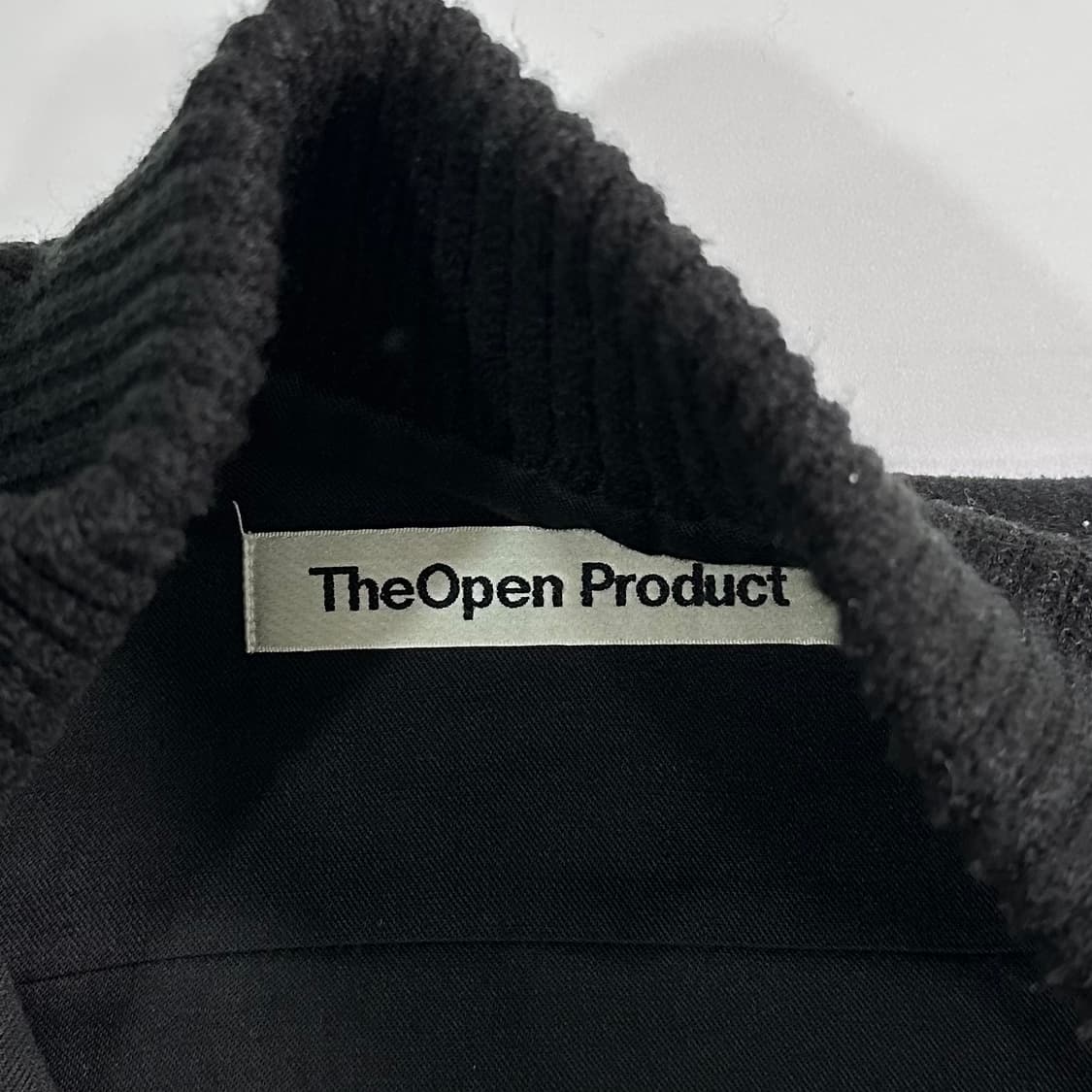 오프닝프로젝트 크롭 블랙 자켓  상품이미지6