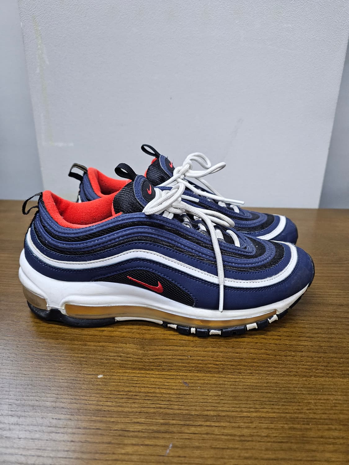 나이키 에어맥스97 미드나잇 네이비 하바네로 상품이미지1