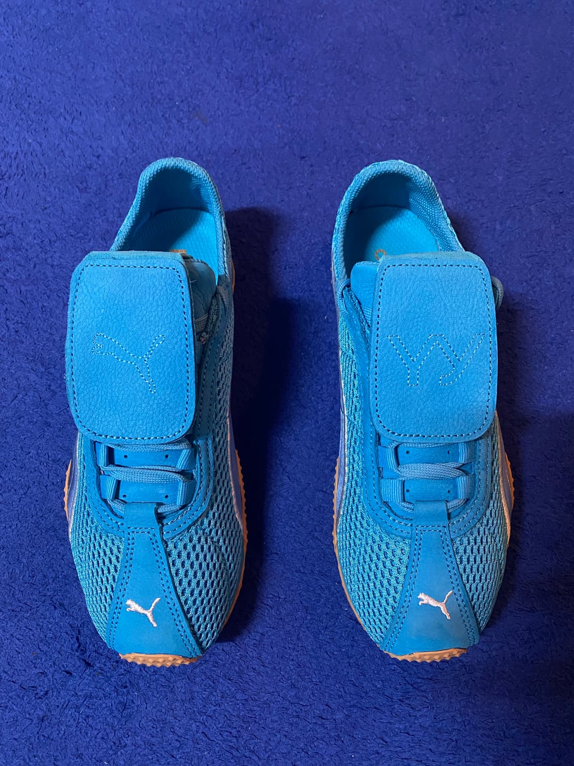 Openyy x Puma 오픈와이와이 푸마 H-Street 블루 240 상품이미지1