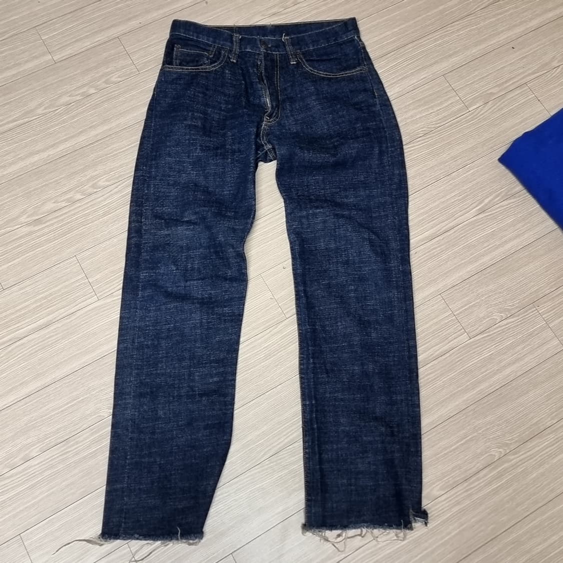 리바이스usa 505데님 청바지(실측) 상품이미지1
