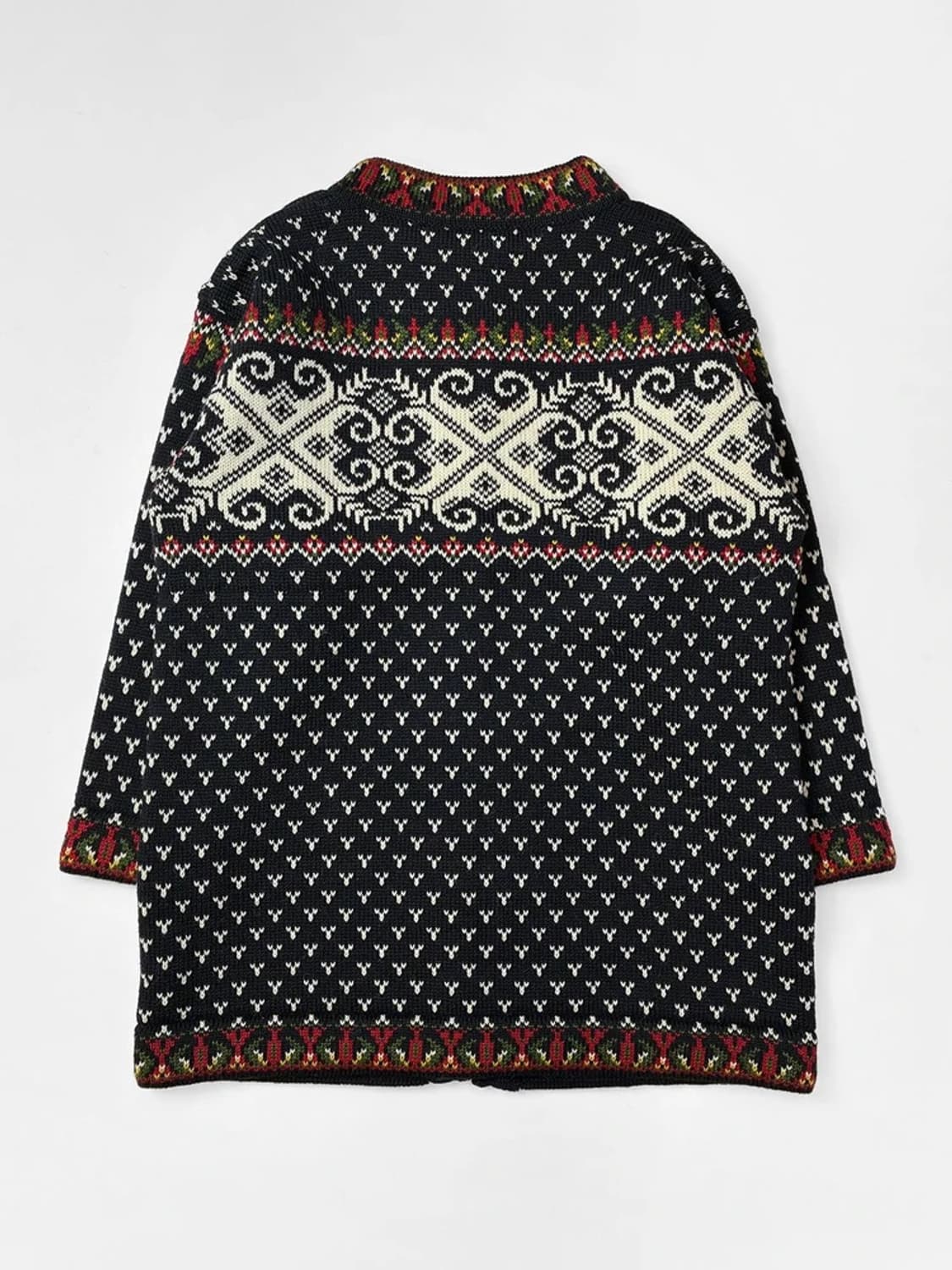 Nordstrikk 80's 보헤미안 니트 가디건 PN5644    상품이미지5