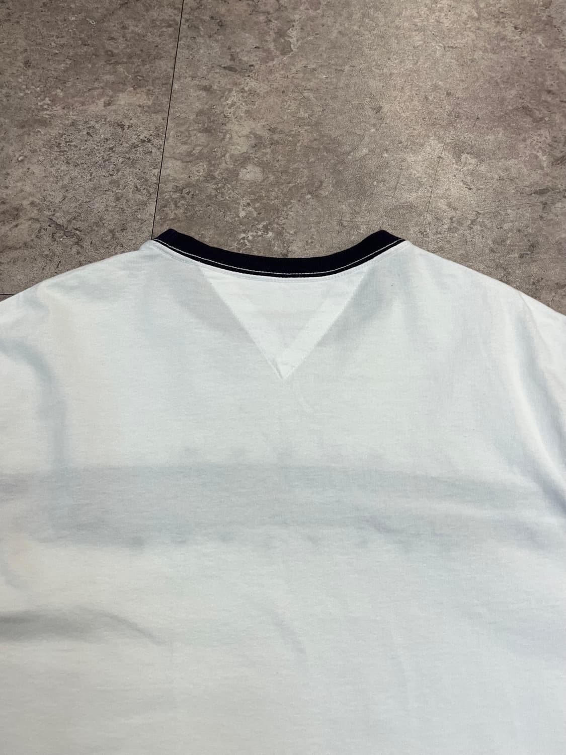 타미힐피거 반팔티 화이트 XL #csz4017  상품이미지9