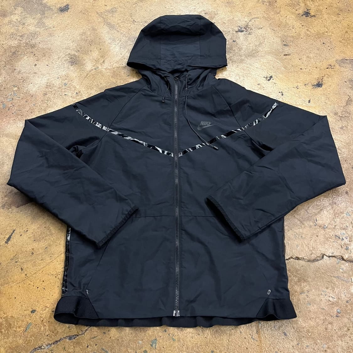 [정품/90,S] 나이키 테크 윈드러너 바람막이 b8 상품이미지2
