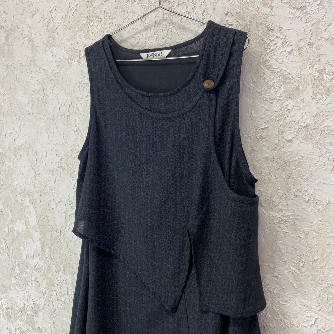 JPN VINTAGE 애시메크릭 레이어드 원피스 드레스 상품이미지2