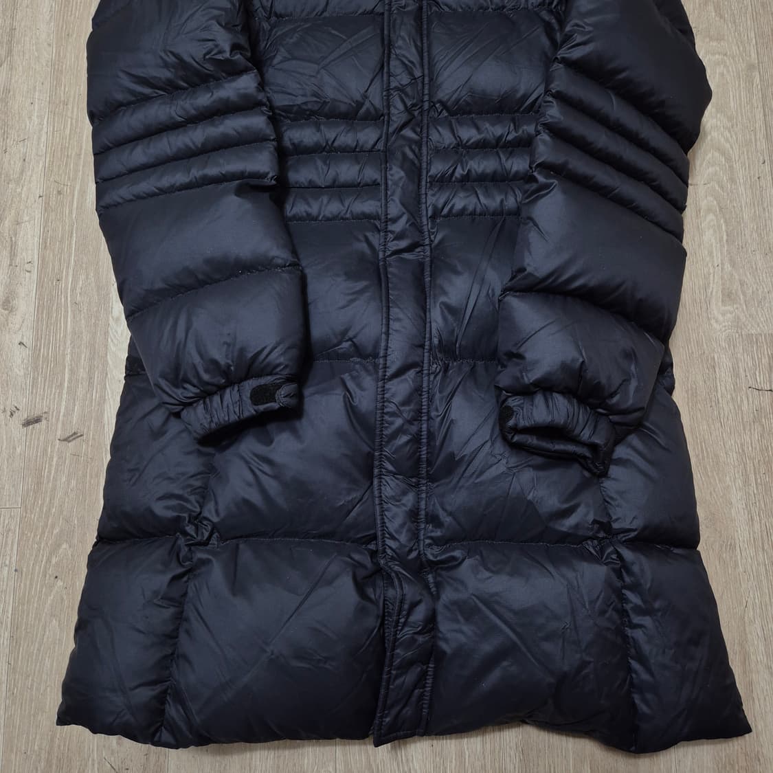 마운틴하드웨어 여성 구스다운 퍼후드 롱패딩 점퍼 XL(105) 상품이미지3