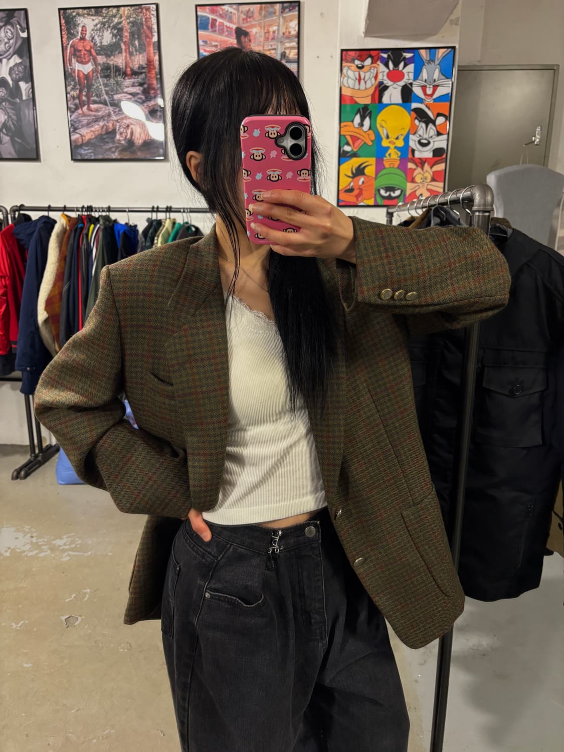 랑방 블레이저 자켓 상품이미지1