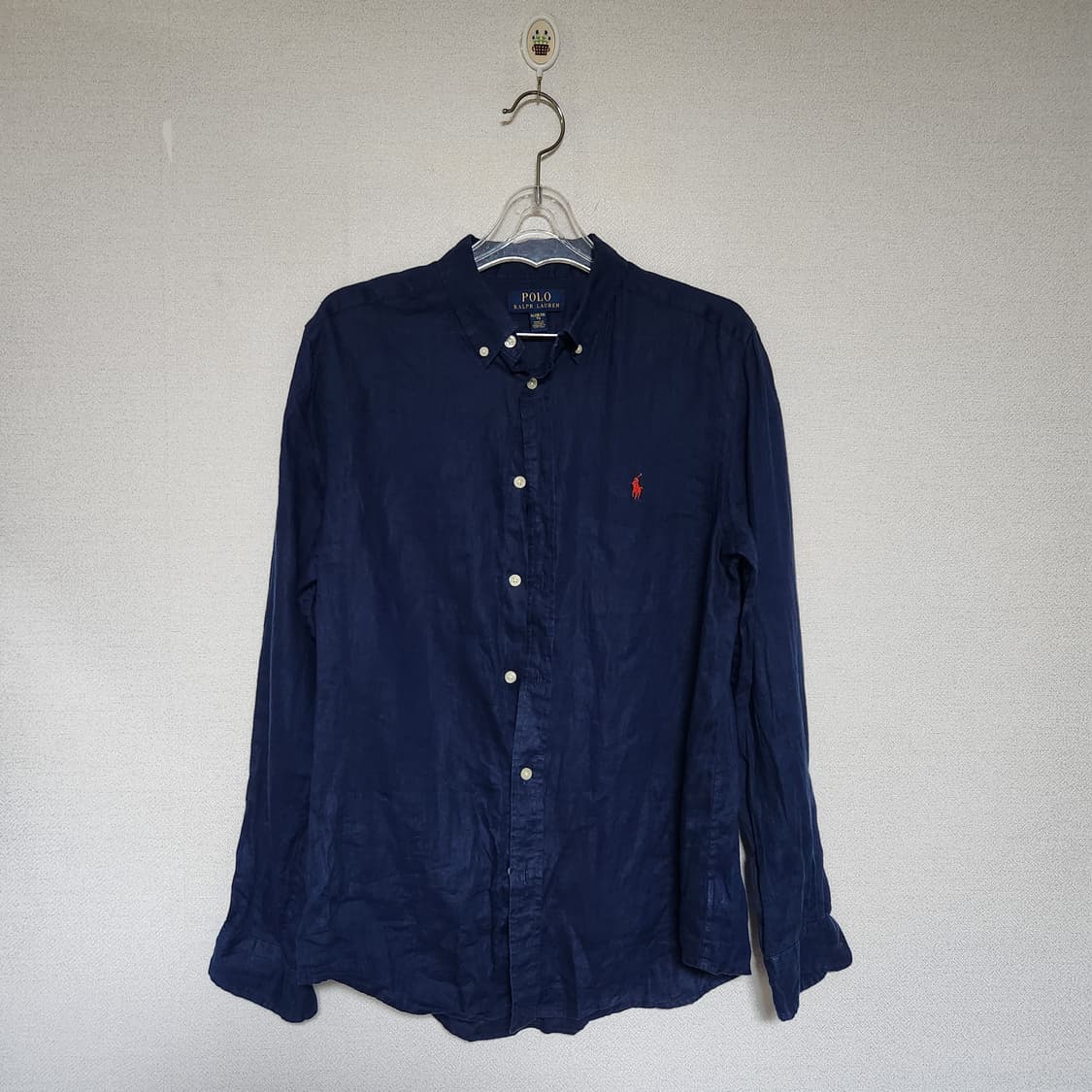 폴로랄프로렌 린넨 셔츠 남L 상품이미지1