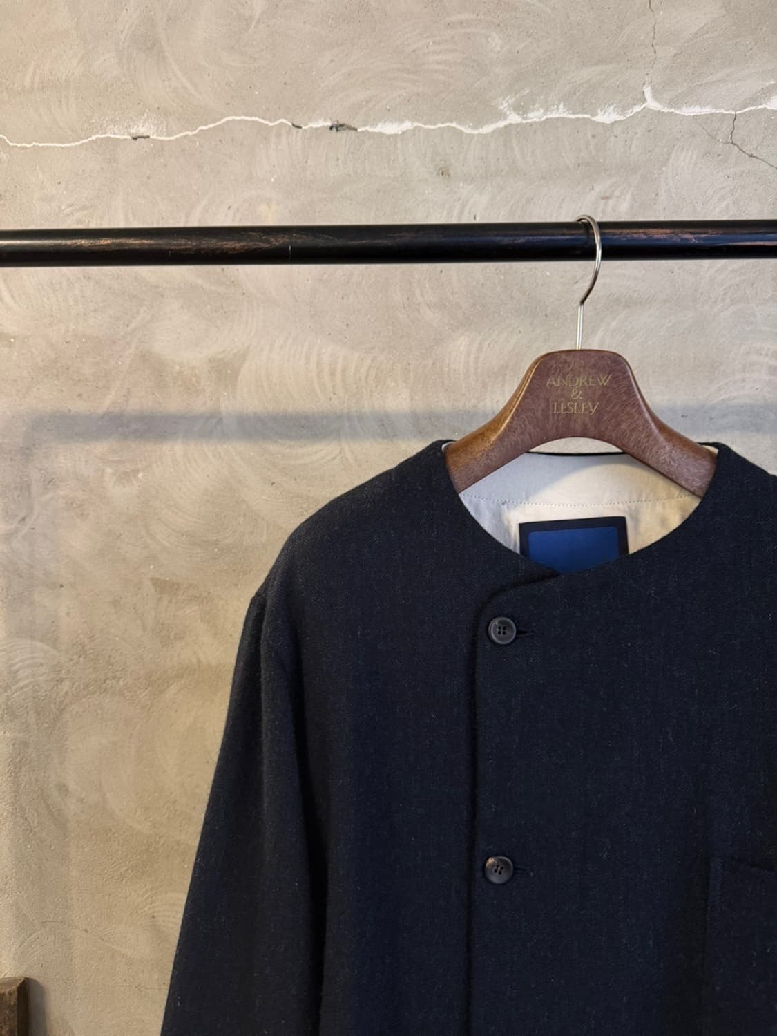 도큐먼트 스코티쉬 트위드 자켓 100 상품이미지3