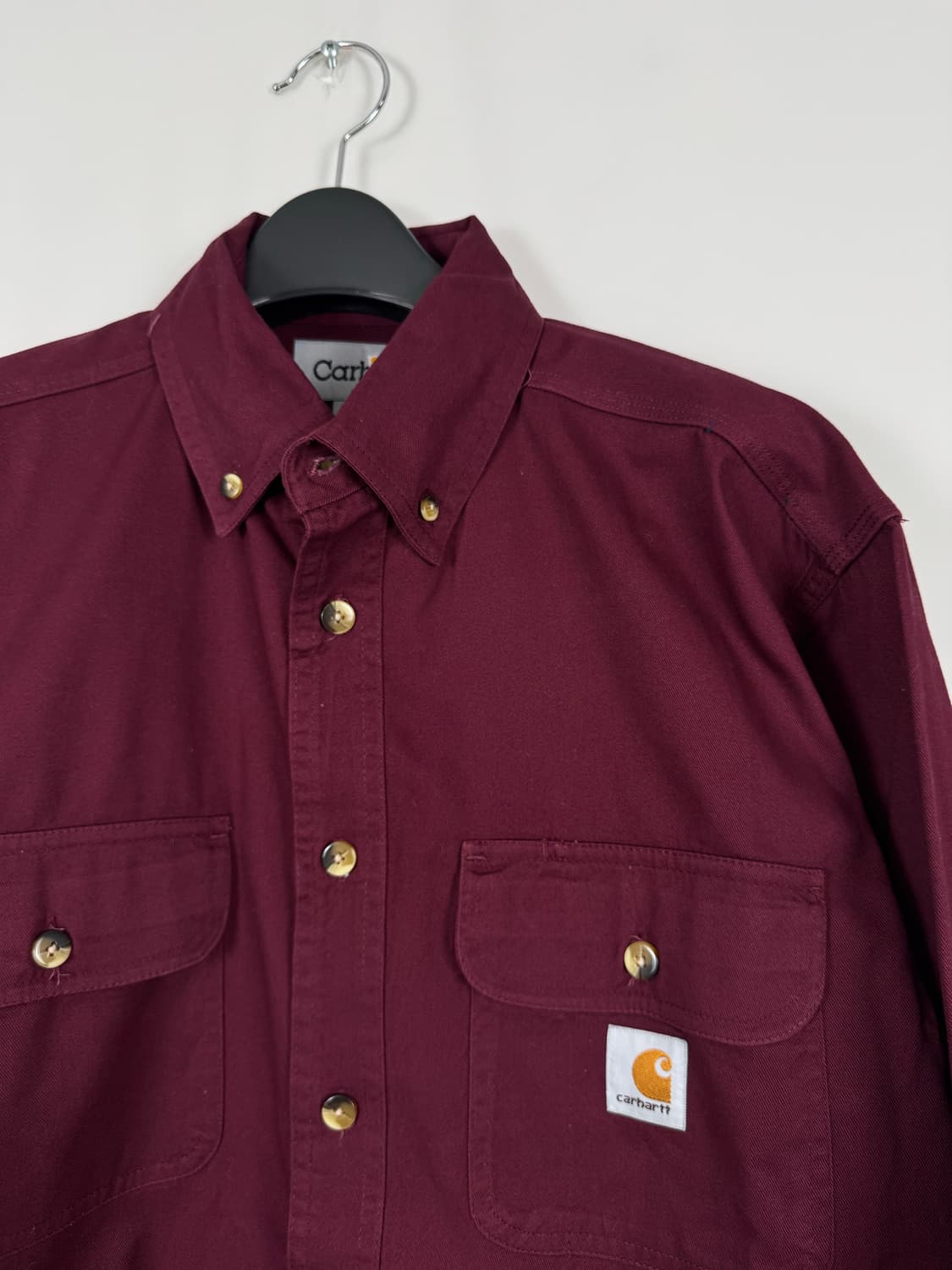 b71) 칼하트 워크 셔츠 상품이미지2