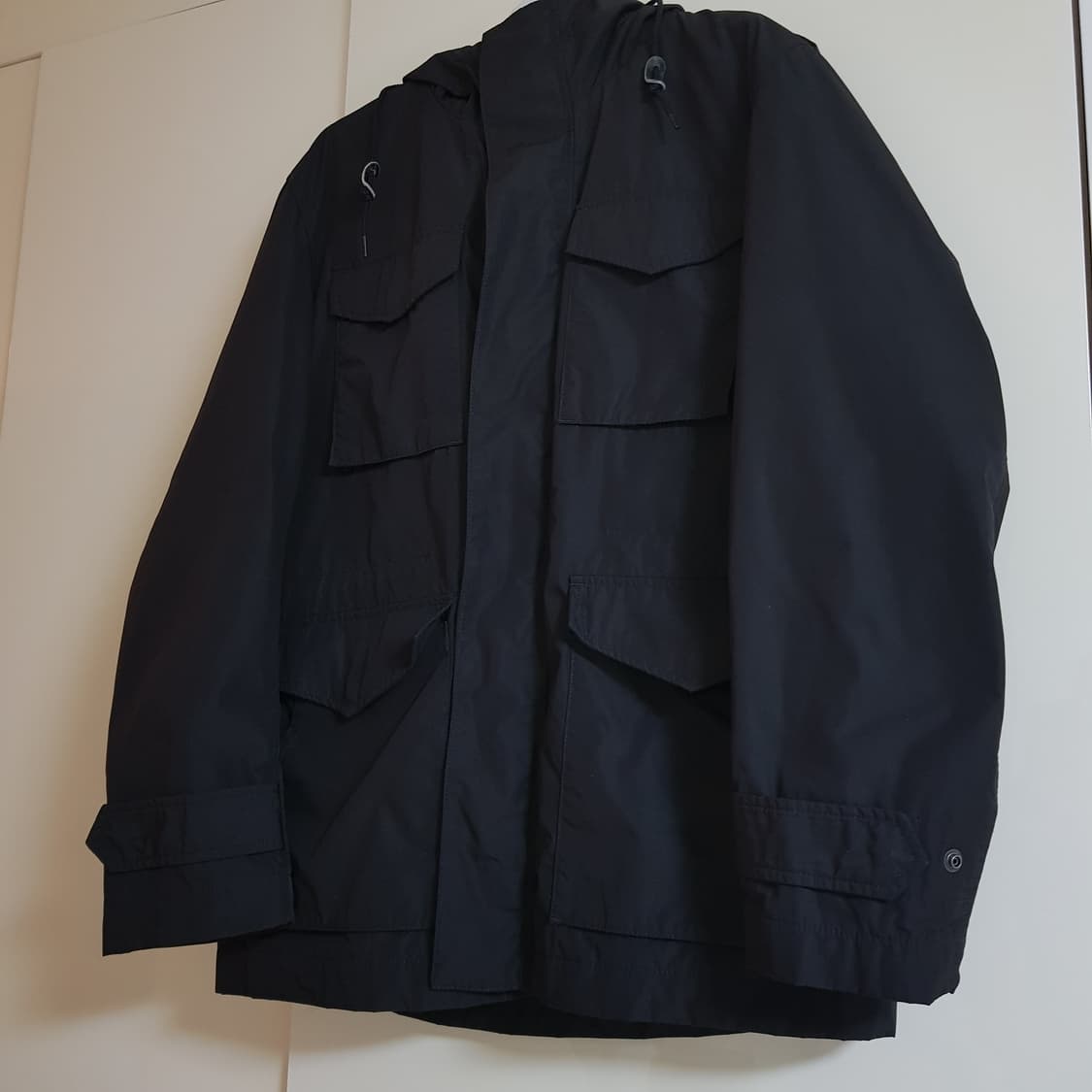 유니클로 재팬 윈드브레이커 바람막이 상품이미지2