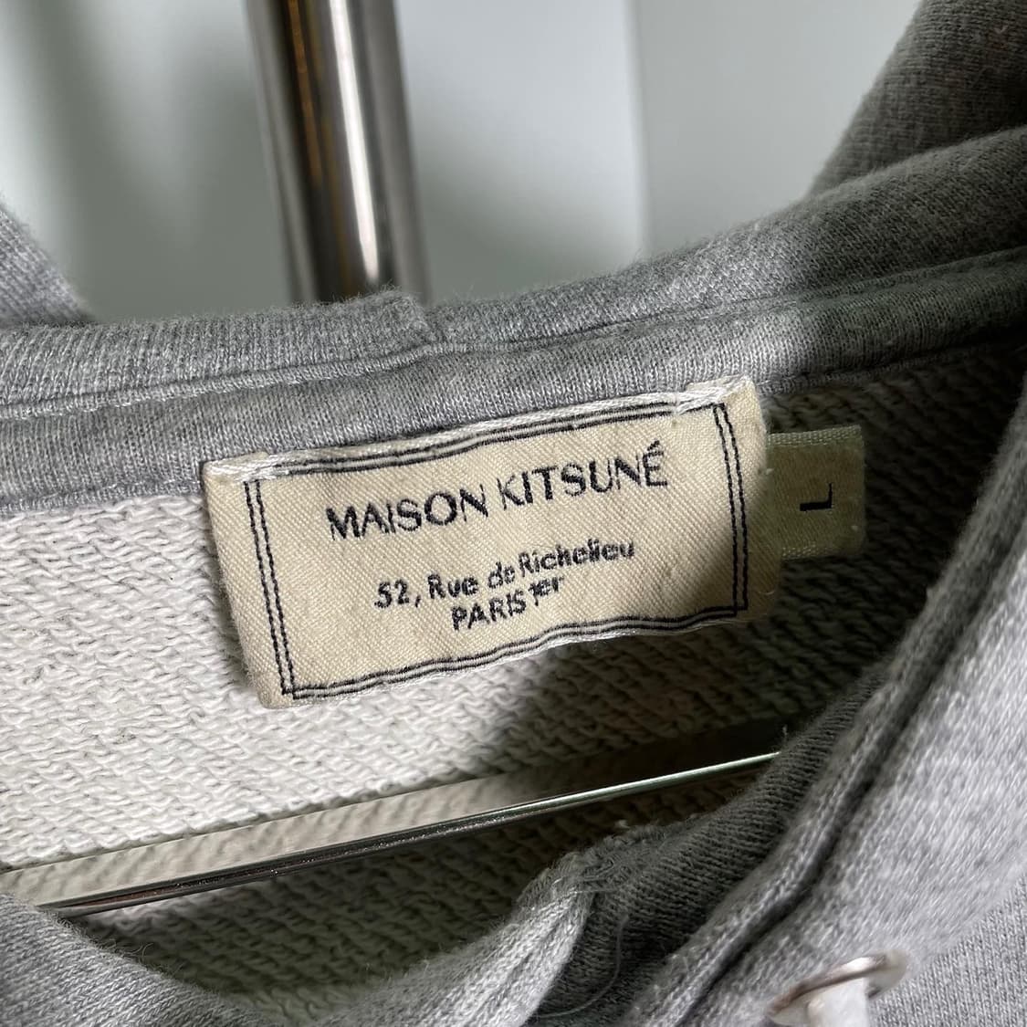 메종키츠네 요가 로터스 폭스 후드 티셔츠 상품이미지6