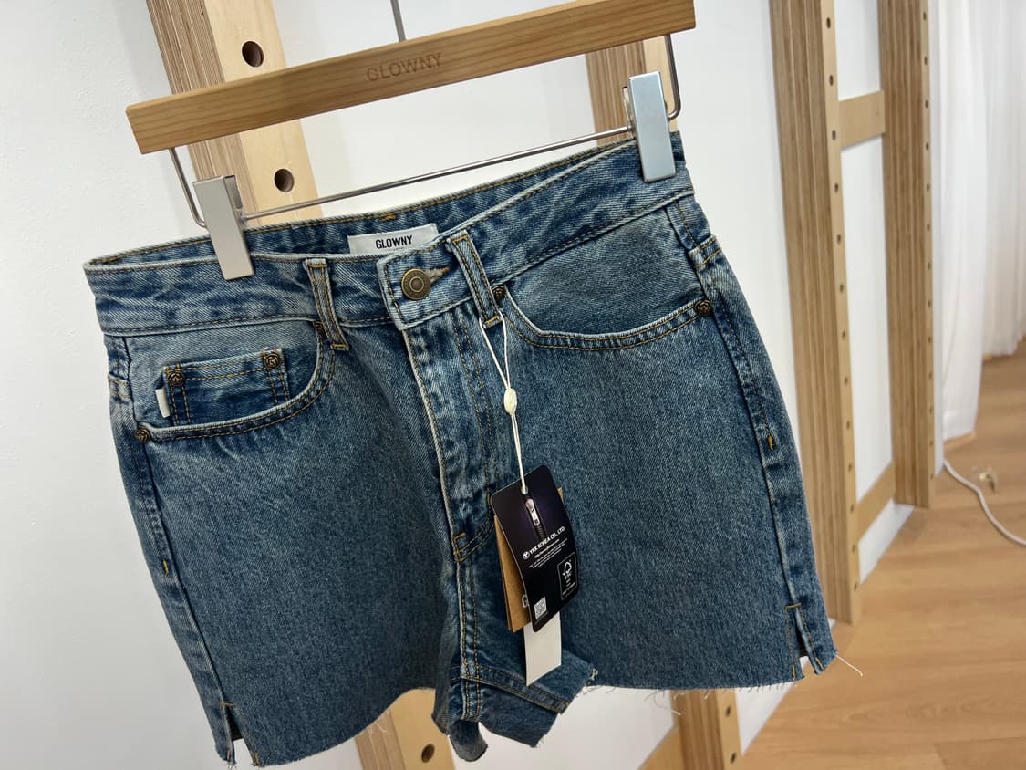 GLOWNY THE WESTERN SHORTS (HERITAGE BLUE 상품이미지4