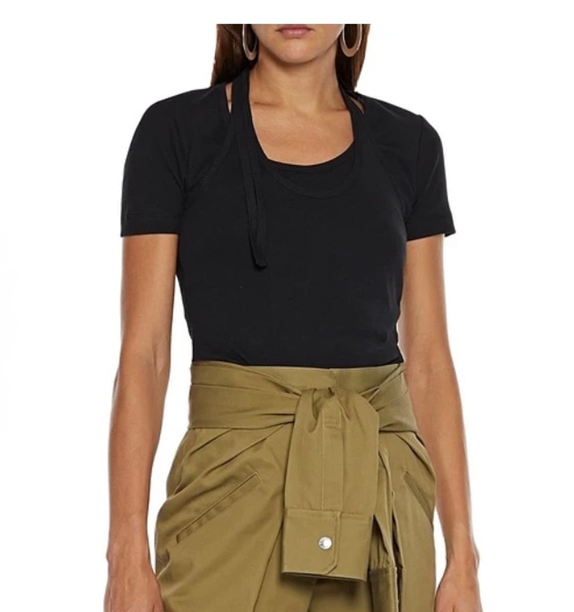 새상품* 헬무트랭 helmut lang 반팔 M 상품이미지3