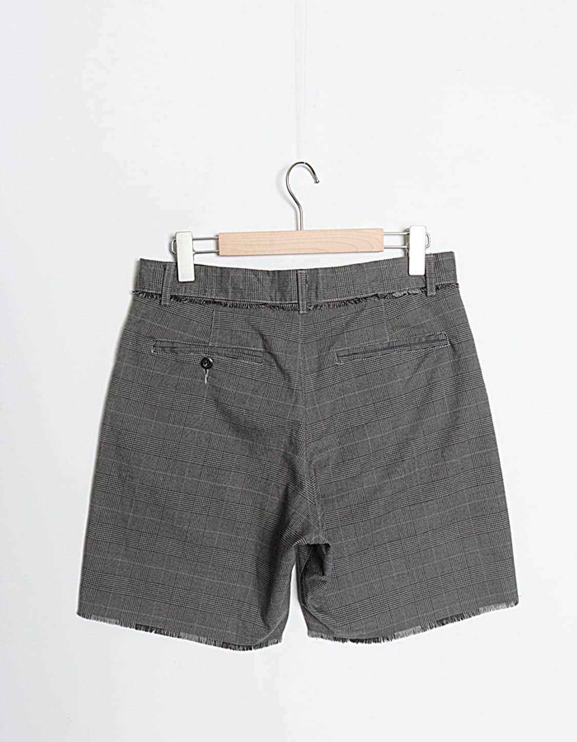 HUKAMI CutOff Check Shorts (29~30) 상품이미지5