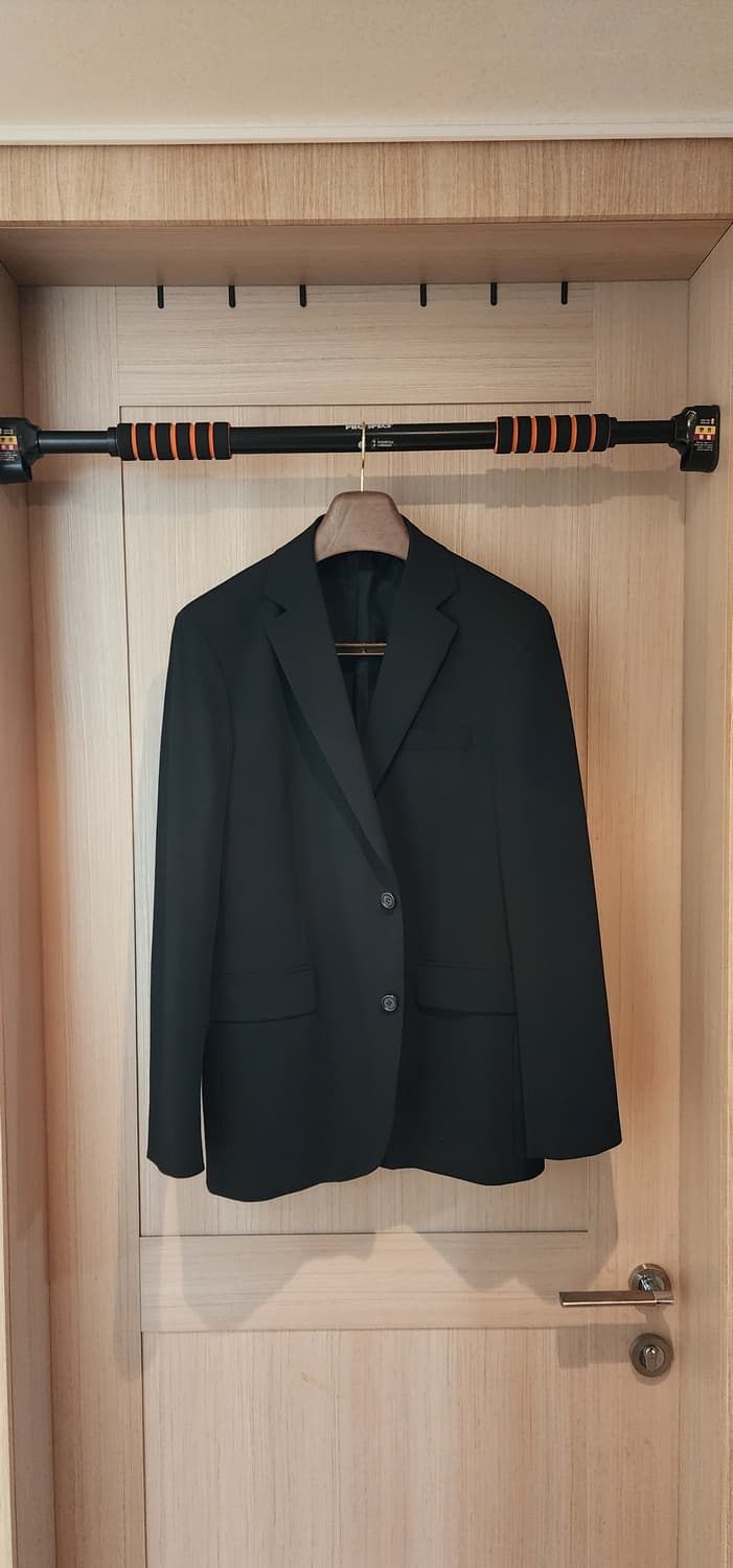 엠비오 블랙 베이직 자켓 XL 상품이미지1