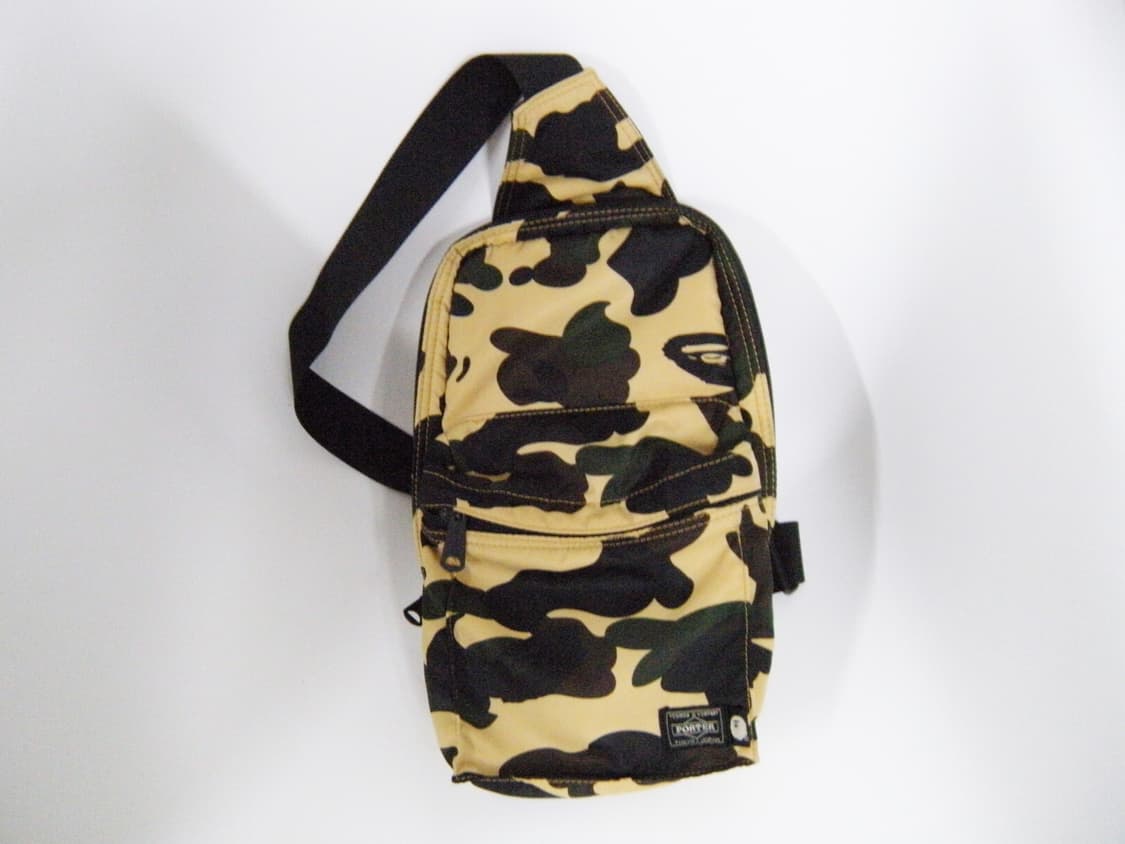 요시다포터 x 베이프 힙색 상품이미지1