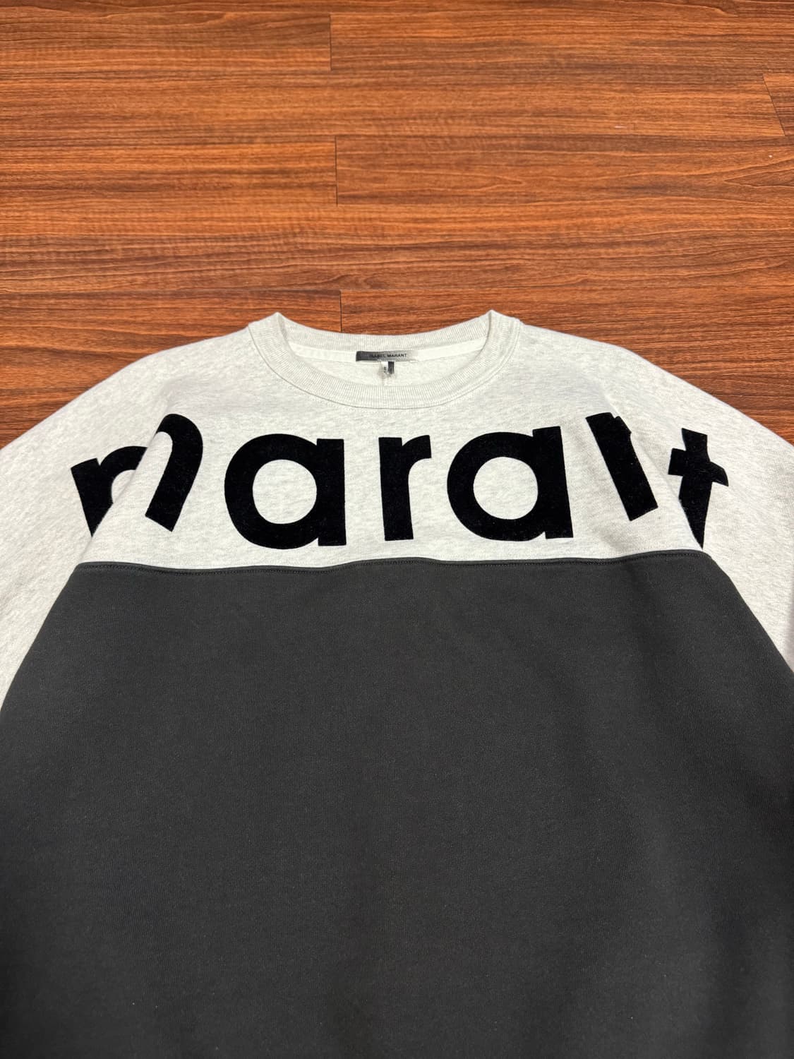 이자벨마랑 맨투맨 상품이미지4