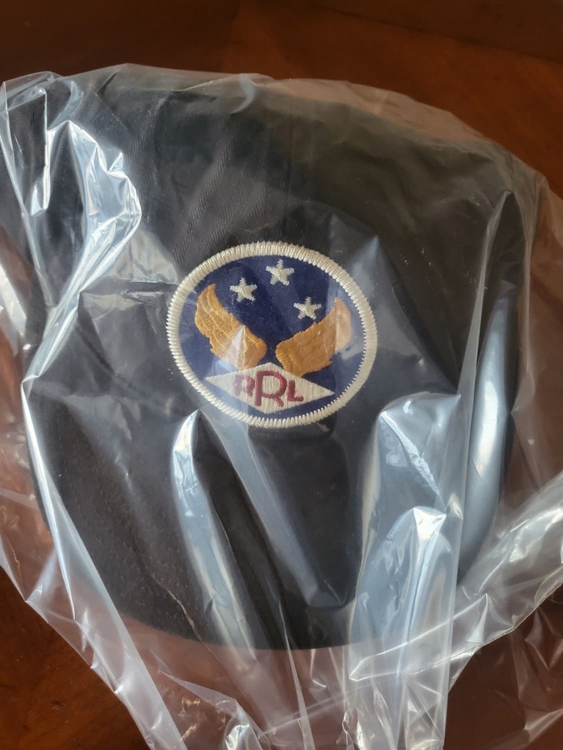 RRL/ 가먼트 다잉 볼캡 블랙 / OS 상품이미지1