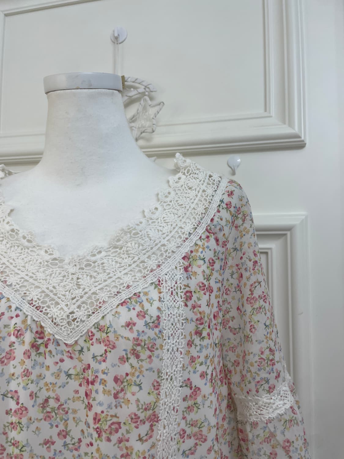 LD PRIME garden flower lace point over b 상품이미지7